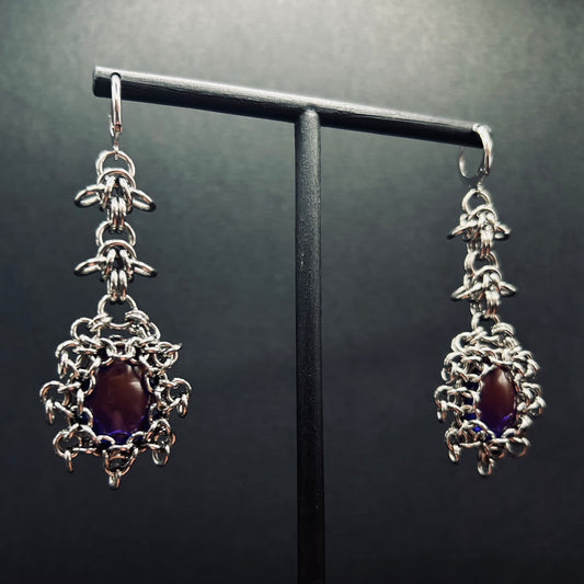 ULTRAVIOLET [Earrings]