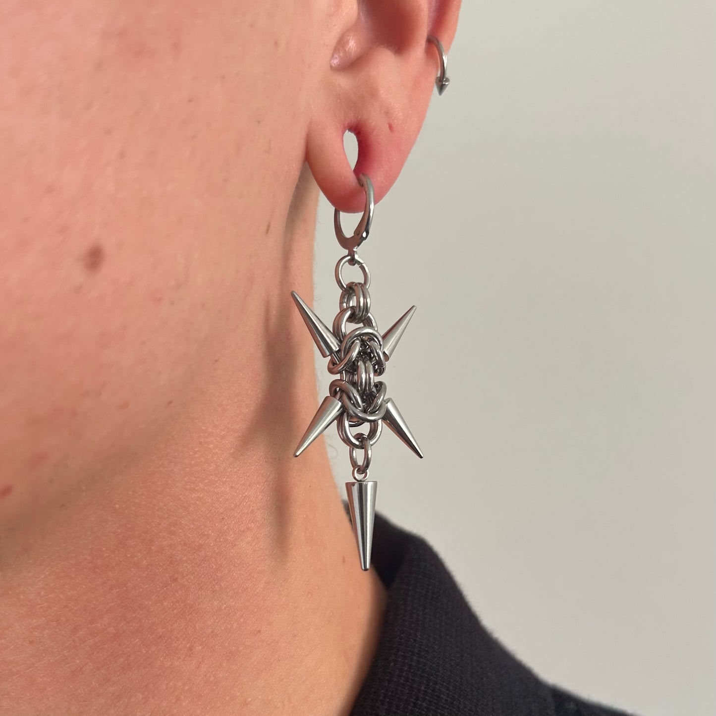 X [Earrings]