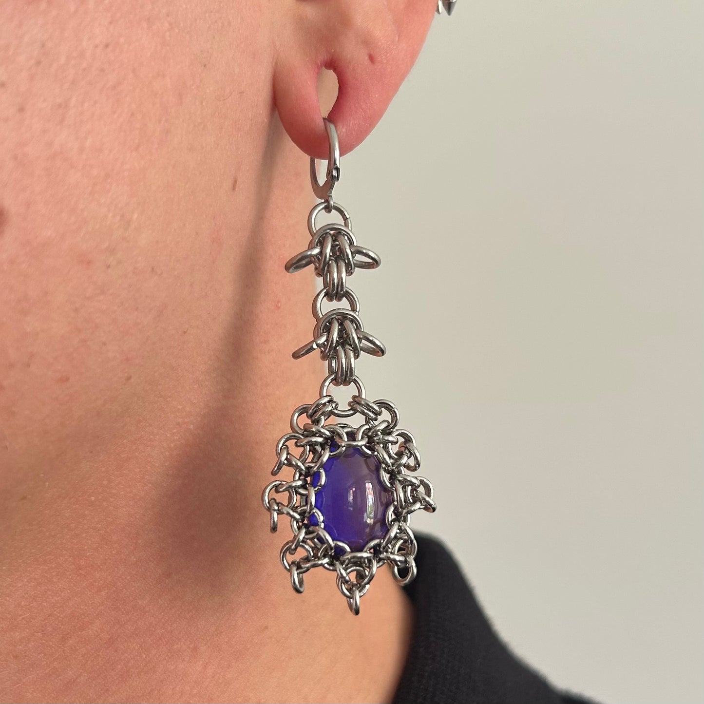 ULTRAVIOLET [Earrings]