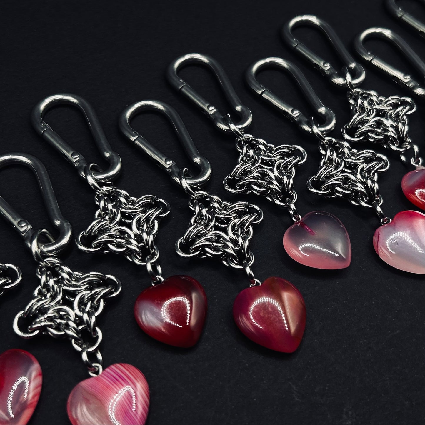 VALENTINE KEYCHAINS