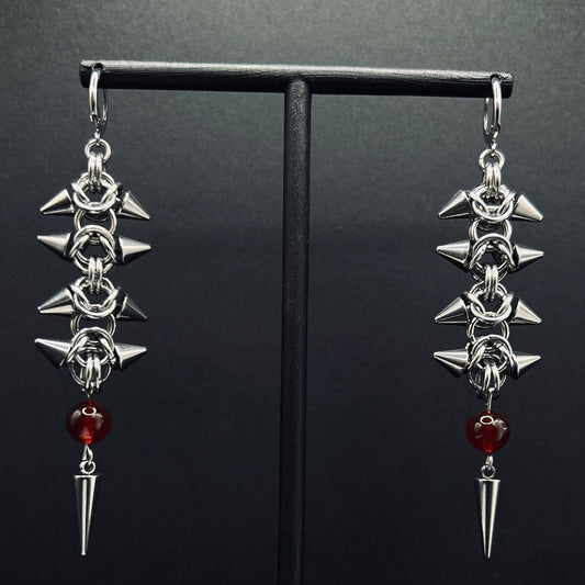 SERRATION [EARRINGS]